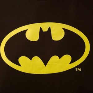 Batman classic logo crewneck sweater